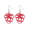 Flamenco Upcycled Electrical Wire Earrings (5 Colours Available)