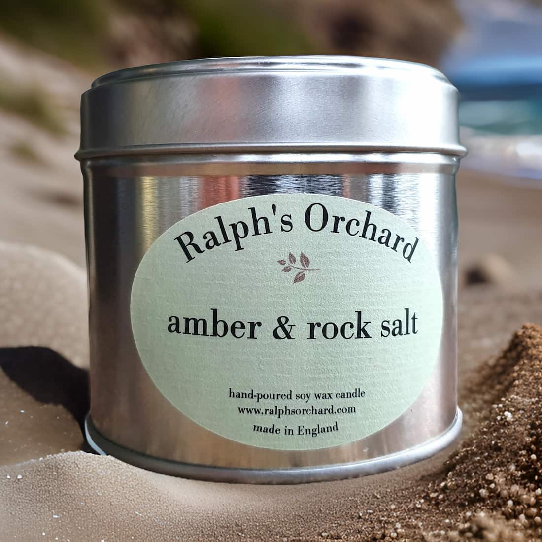 Amber & Rock Salt