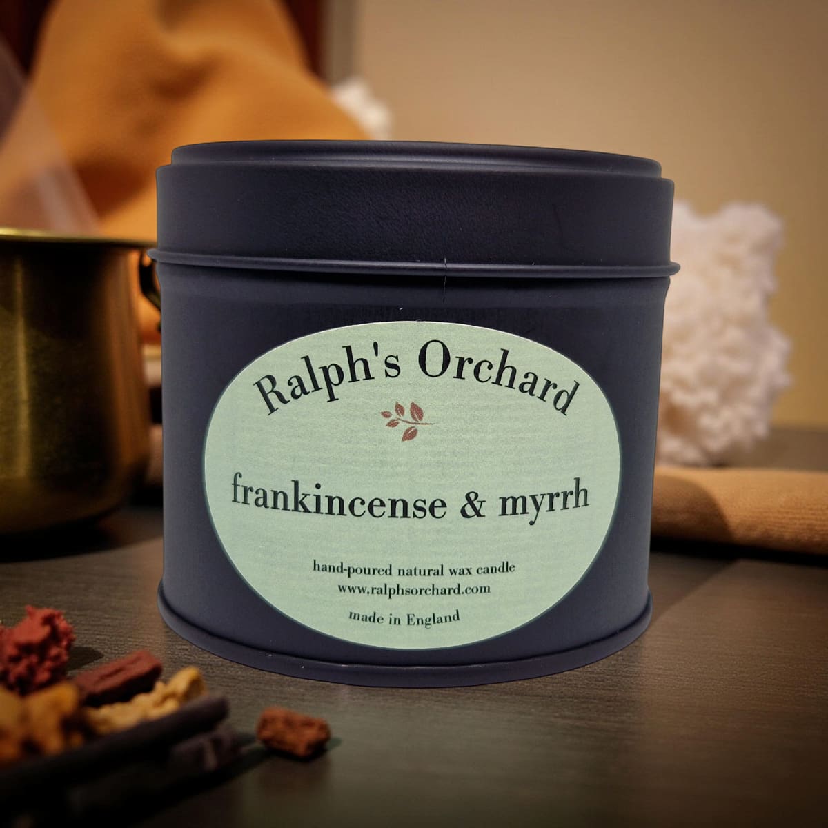 Frankincense & Myrrh