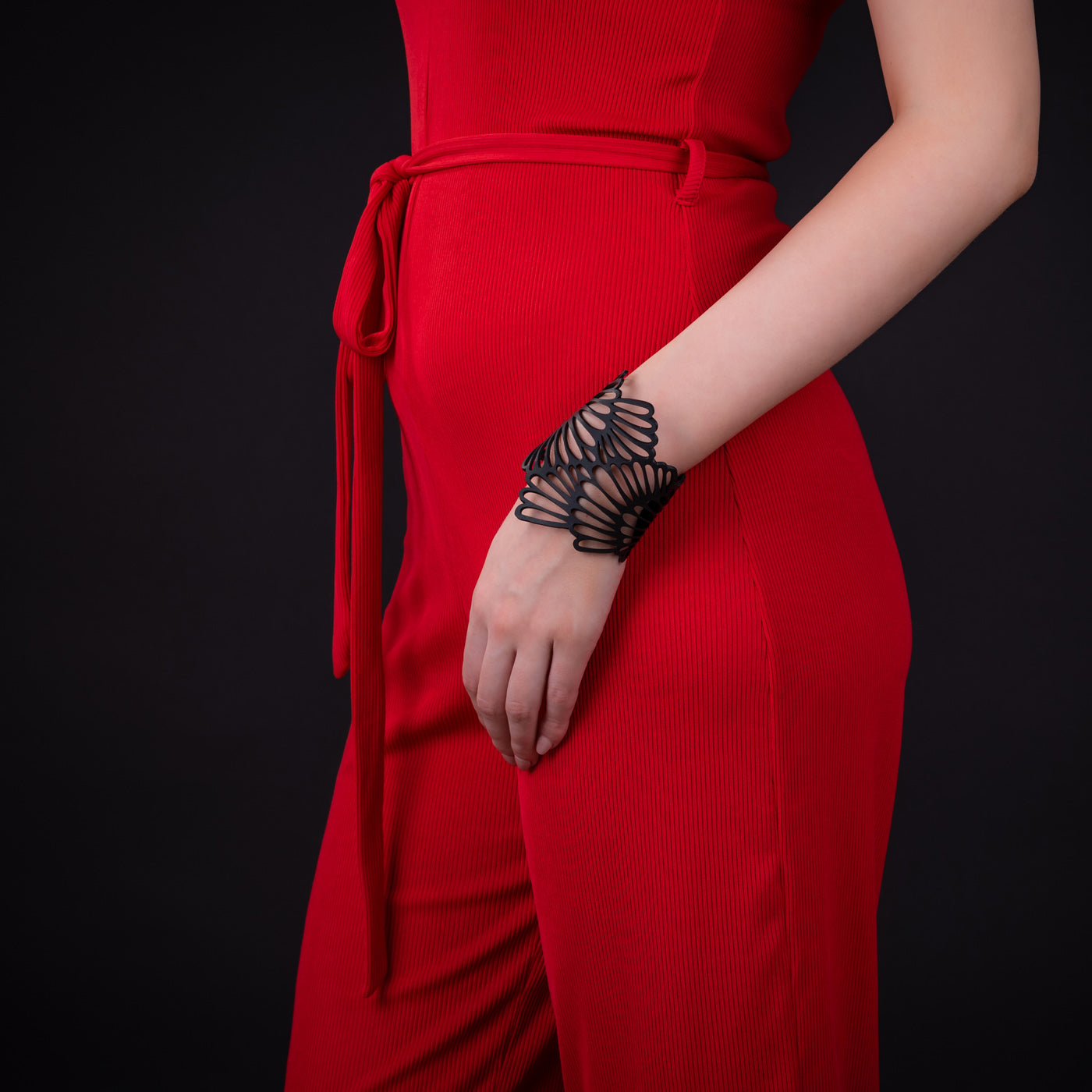 Dianne Recycled Rubber Bracelet